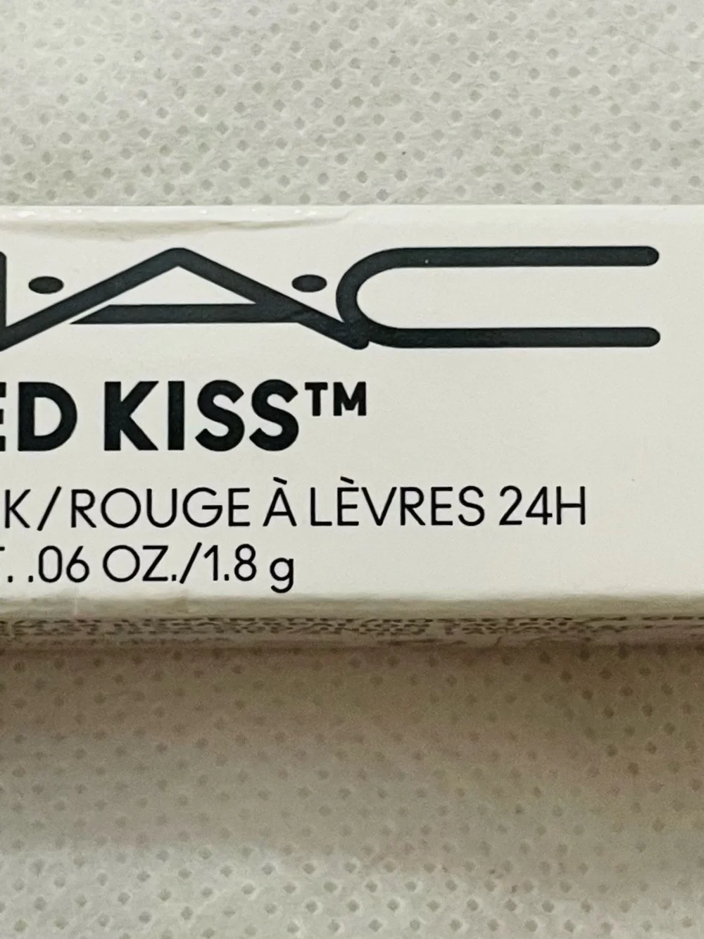 MAC Cosmetics Locked Kiss Lipstick - Deep Burgundy